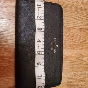 Long wallet with strap